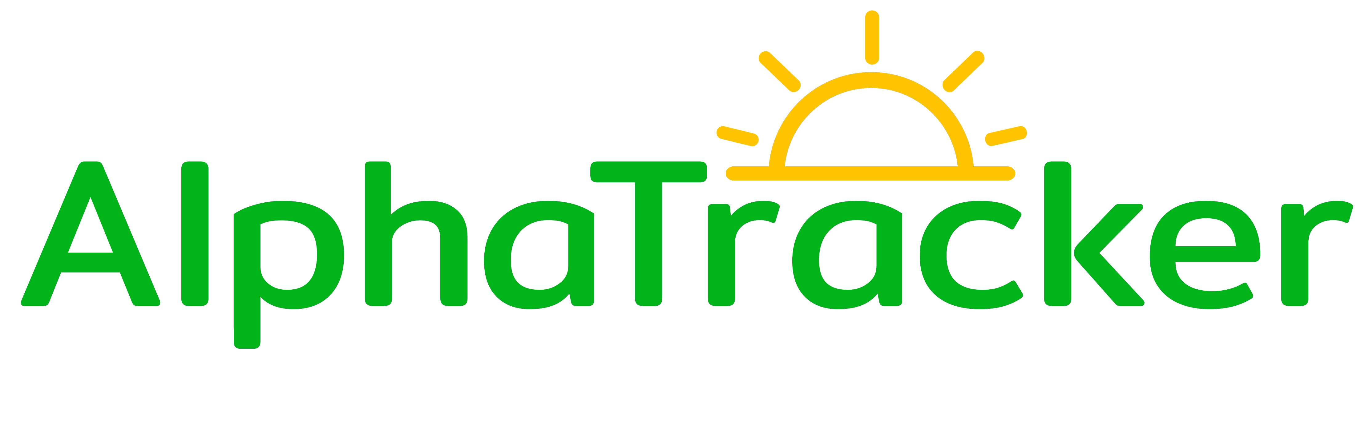Alphatracker Logo